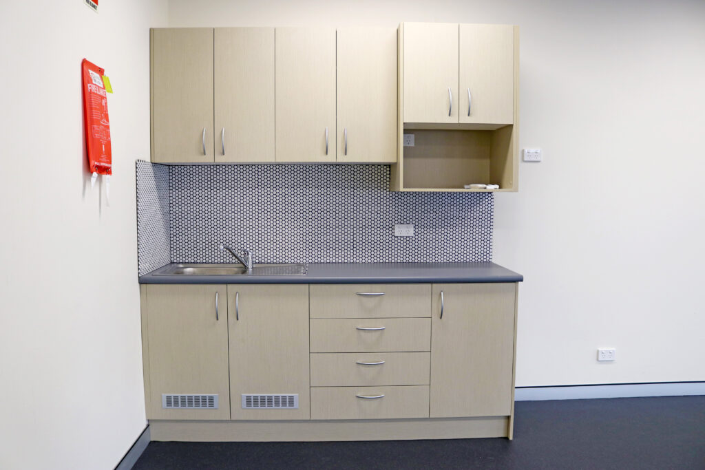 Coombs Community Hall Kitchenette