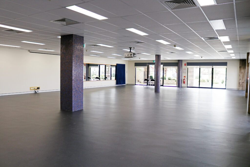 Coombs Community Hall Interior