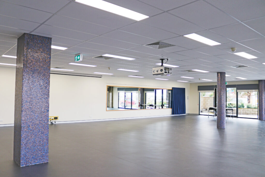 Coombs Community Hall Interior