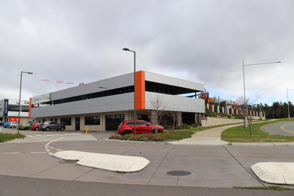 Coombs Community Hall Exterior